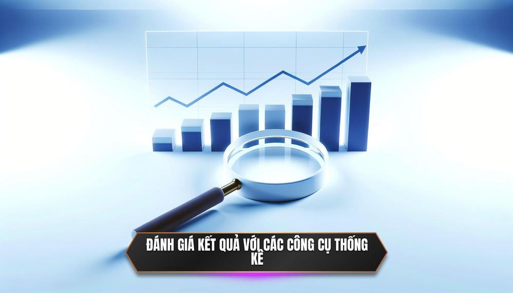 Đánh giá kết quả với các công cụ thống kê