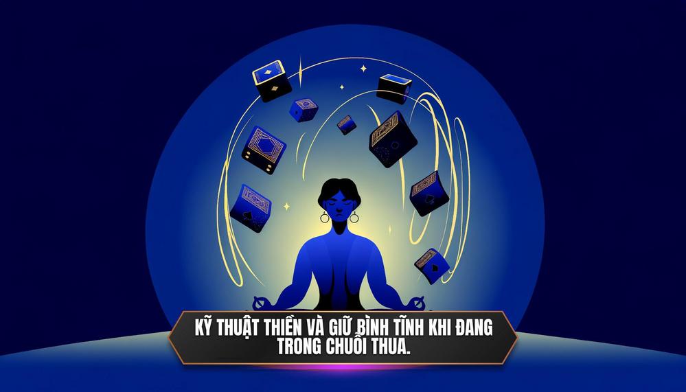 Kỹ thuật Thiền và giữ bình tĩnh khi đang trong chuỗi thua.