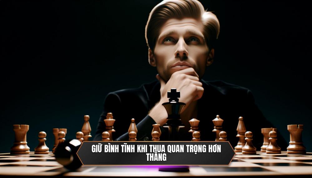 Tại Sao Việc Giữ Bình Tĩnh Khi Thua Lại Quan Trọng Hơn Cả Chiến Thắng